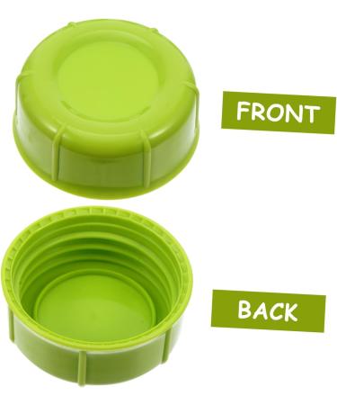 Vaguelly 30 Pcs Baby Bottle Seal Cap Breastmilk Bottles Cap Waterproof Lids for Standard Sized Bottles Girls Water Bottles Baby Water Small Travel Cap Food Grade Pp Mother Greenx3pcs 4.3x4.3x1.5cmx3pcs - Buy Online on GoSupps.com