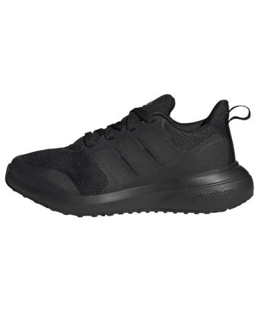 adidas Unisex Kids Fortarun 2.0 Cloudfoam Lace Shoes Sneaker 38 EU Core Black Core Black Carbon