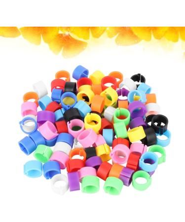 Yardwe 400 Stk Tauben Foot Bands for Chickens & Pigeons - Durable Bird Toy Rings - Size 2x2pcs - International Shipping Available! - Buy Online on GoSupps.com