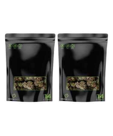 Grove Bags - TerpLoc Curing & Storage Bags (4 Ounce (1/4lb) - 2 pack)