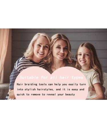 Elastic Hair Tie Cutter for Kids - 3Pcs Hair Rubber Band Remover Tool for Toddler Girls + 50Pcs Colorful Mini Clear Hair Ties - Buy Online on GoSupps.com