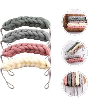 Portable Body Scrubbers 4Pcs - Comfortable Shower Loofahs for Men & Women | Convenient Bathing Solution - Buy Online on GoSupps.com