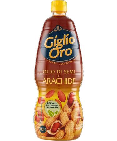  Italian Gourmet E.R. Carapelli Giglio Oro Peanut Seed Oil 100% Italian Food Grade 6 x 1 l + Italian Gourmet Pulp 400 g - Buy Online on GoSupps.com