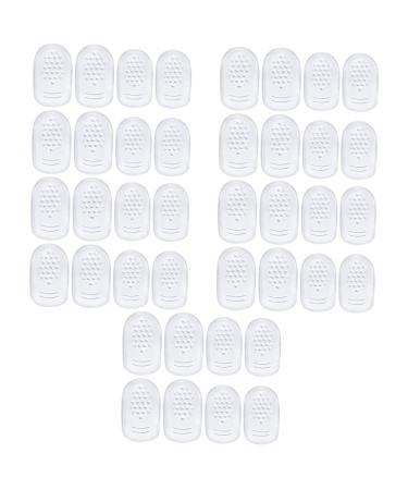 Hemoton 20 Pairs Self-Adhesive Heel Pad Heel Grips for Womens Shoes Boots for Women Fashion Heel Protectors for High Heel Shoes Womens Block Heels Womans Heels U- Women's Clamp Sports Gel