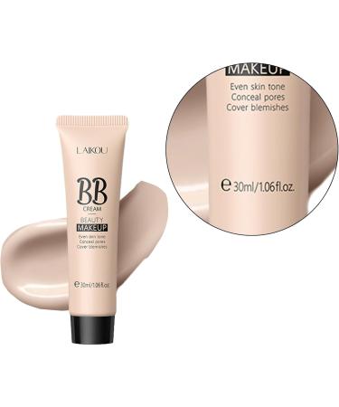 vsilay BB Cream Moisturizing Full Coverage Foundation Color Corrector Moisturizing Cream BB Cream for Women Men - Buy Online on GoSupps.com