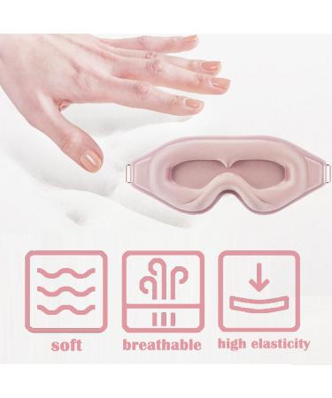 3D Contoured Eye Mask for Lash Extensions - Comfortable Sleeping Mask for Travel & Meditation - Buy Online on GoSupps.com