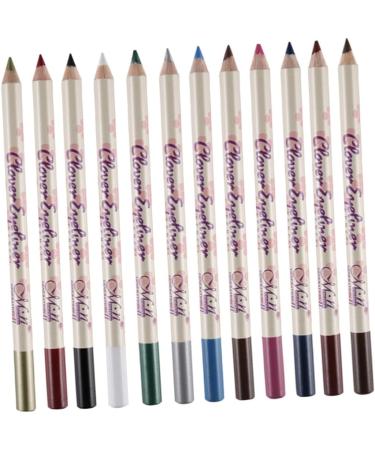 Ipetboom 24 Pcs Eyeliner Pencil Eyeliner Waterproof Grey Eyeshadow Pencil Eyeshadow Eye Shadow Makeup Mousse 1 count (Pack of 1) As Shownx2pcs - Buy Online on GoSupps.com