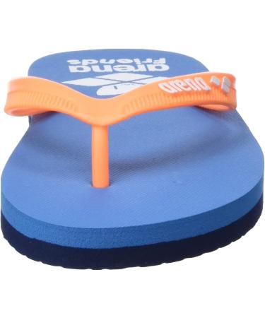 ARENA Unisex Kids Flip Flop Jr - Turquoise 33 EU | Stylish & Comfortable Footwear for Boys & Girls - International Shipping Available - Buy Online on GoSupps.com