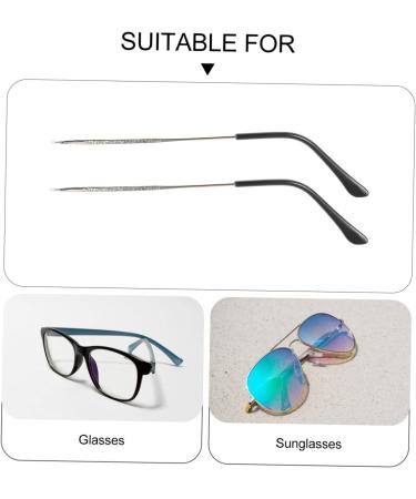 Vintage Gleavi Frame Stand for 3 Pairs of Glasses | Retro Accessories & Replacement Brackets | Ideal for Sunglasses & Reading Glasses - Buy Online on GoSupps.com