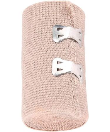 4pcs Wrap Compression Roll with Extra Metal Clips Sports Supplies for Ankle Support Arm Leg or Chest Injury - Buy Online on GoSupps.com