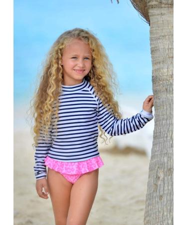 Juja UV Protection Bathing Shirt for Kids | Long Sleeve Swimwear for Boys & Girls | Blocks 98% UVA/UVB Rays | Eco-Friendly Clothing from Recycled PET - Buy Online on GoSupps.com