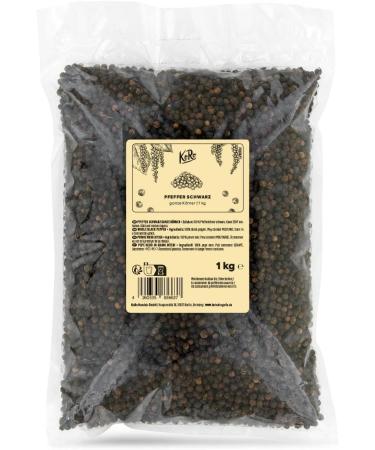 KoRo - Whole Black Peppercorns | 1 kg - Buy Online on GoSupps.com