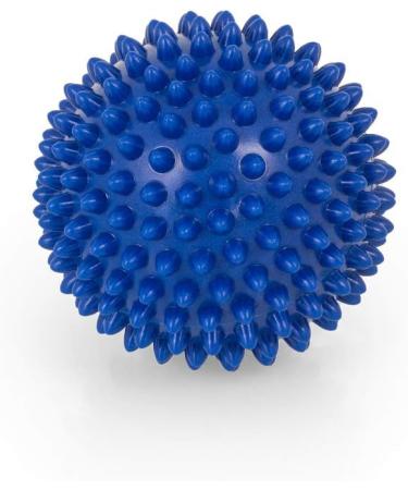AFH Hedgehog Massage Ball Set of 5 | Rubber Spike Reflex Balls for Relaxation & Reflex Training | International Shipping - Buy Online on GoSupps.com