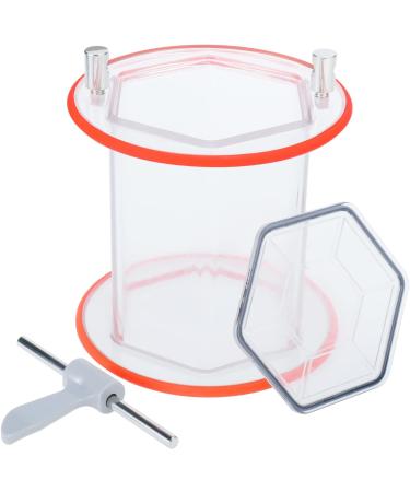 YaeMarine 110V 80W Jewelry Polisher Tumbler 3KG 6.6Lbs Capacity - Mini Polisher Machine with Glass Barrel for Jewelry Making - Buy Online on GoSupps.com