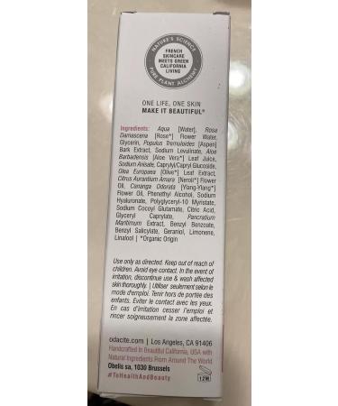 Odacit Face Serum & Anti-Aging Rose + Neroli Mist Hydrating Facial Spray for Balanced Skin | 1.69 fl. oz - Buy Online on GoSupps.com
