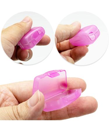 SZXMDKH Travel Portable Toothbrush Head Covers for Home Travel Outdoor Camping Hiking Business Trip Travel Home Bathroom (5 Pack - Light Color) - Buy Online on GoSupps.com