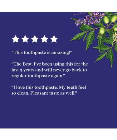 Organix South TheraNeem Naturals Neem Toothpaste with Mint - 4.23 oz | Natural Oral Care - Buy Online on GoSupps.com