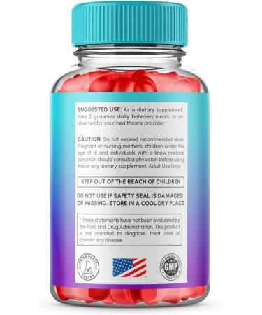 Keto ACV Gummies for Weight Loss - Advanced Formula with Apple Cider Vinegar - 120 Gummies - Appetite Suppressant for Women - Oprah Winfrey Diet Approved - Buy Online on GoSupps.com