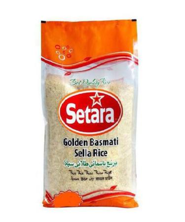 MASSetara Golden Sella Basmati 10kg Box of 1-Fd