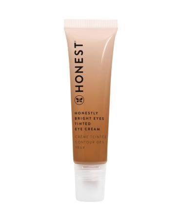 Honestly Bright Eyes Tinted Eye Cream - Terracotta by Honest for Women - 0.5 oz Cream