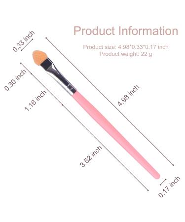 6-Piece Pink Eyeshadow Sponge Applicator Set - Versatile Makeup Tool for Effortless Eye Makeup Application | International Shipping - Buy Online on GoSupps.com