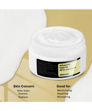 Snail Essence Duo - Snail Mucin 96 Essence with Snail Mucin 92 Cream Hydrating Serum For Face Skincare Set - Buy Online on GoSupps.com