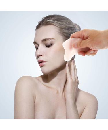 Dolphin Jade Scraping Board - Gua Sha Massage Tool for Face | International Shipping Available - Buy Online on GoSupps.com