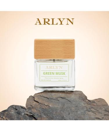 ARLYN Green Musk Eau De Parfum Inspired by Creed's Silver Mountain W. Perfume for Men Luxury Fragrance - Vegan Cruelty-Free and Eco-Conscious (1.7oz / 50ml) - Buy Online on GoSupps.com