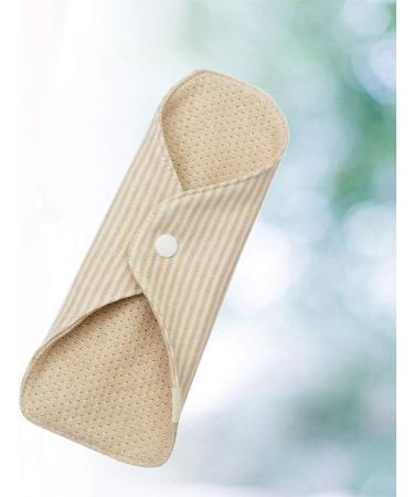 Healifty Reusable Cotton Sanitary Towels - Breathable Cloth Menstrual Pads (2 Pcs) for Eco-Friendly Period Care - Buy Online on GoSupps.com