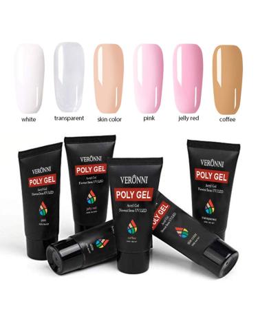 LIZHOUMIL 30ml Nail Glue for Professional Nail Extension Extension Glue Painless Quickly Builder extends The Glue Nail Tool Coffee - Buy Online on GoSupps.com