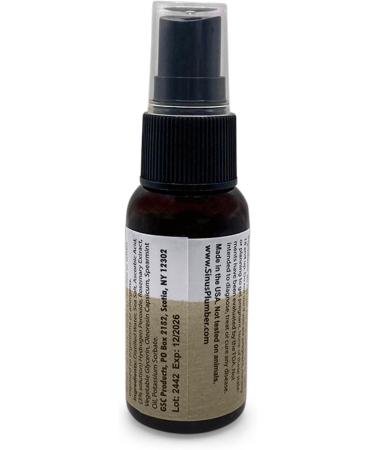 Sinus Plumber Hydrogen Peroxide Sore Throat Spray - Cleans Calms & Protects | Cold & Flu Relief - Fast International Shipping - Buy Online on GoSupps.com