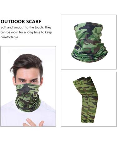 Shop Heallily UV Protection Neck Gaiter & Bandana - Arm Sleeves for Sun Protection | International Shipping Available - Buy Online on GoSupps.com