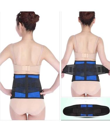 Buy Bedaw Lumbar Belt 6XL - Plus-Size Posture Correction & Pain Relief for Men & Women | Lower Lumbar Spine Support & Decompression - Buy Online on GoSupps.com