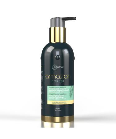 | Amazon Forest Organic Protein Smoothing | Ultra Smooth Treatment | Promotes Softness And Shine | 250ml / 8.45 fl.oz. Beige