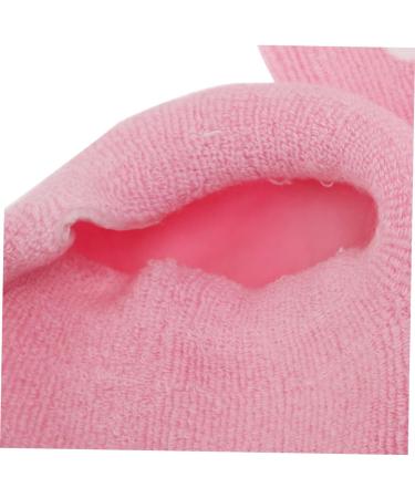 Mikinona Gel Gloves for Dry Hands Women Socks Lining Gloves Socks and Gloves Socks for Women Cuticles Gloves Socks Feet Care Socks Dead Skin Socks Gloves Soft Women's Spa Moisturizing - Buy Online on GoSupps.com