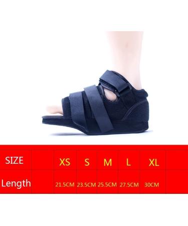 Buy Ghzzy Post-OP Round Toe Shoe - Adjustable Medical Plaster Shoe for Fractures - Unisex XL Size - Buy Online on GoSupps.com