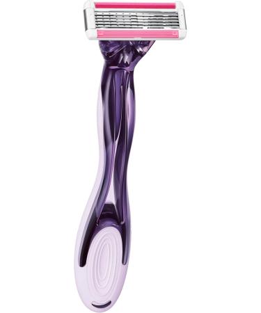 BIC Click 5 Soleil Rechargeable Razor (5 Blades and Pivoting Head) - 1 Razor + 2 Refills - Buy Online on GoSupps.com