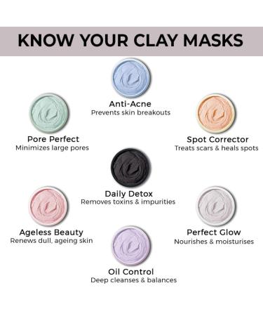 Nykaa Naturals Clay It Cool Mask - 100% Natural Clay for Clear Skin & Glow | Antioxidant Rich | 1 oz - Worldwide Shipping - Buy Online on GoSupps.com