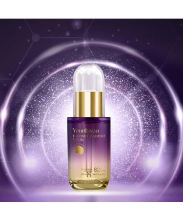 Bifida Ferment Lysate 82.47% Facial Serum - Nourishing Brightening & Elastic Toneup - Korean Skincare in Violet Bottle - Buy Online on GoSupps.com
