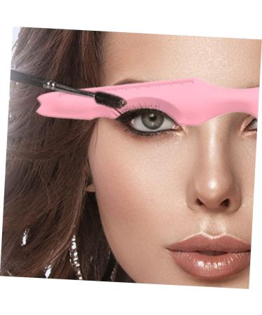 MAGICLULU 9 Pcs Silicone Beauty Ruler Silicone Molds Tools Lash Tool Winged Eyeliner Stencil Curtain Cosmetic - Buy Online on GoSupps.com