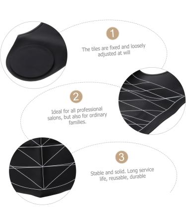 Minkissy Hairdressing Oil Shawl - Silicone Cutting Cape & Hair Dye Remover for Barbershop | Hair Washing Tray & Perming Apron - Buy Online on GoSupps.com