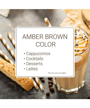 Monin Caramel Syrup 1L - Rich & Buttery Flavor for Desserts, Coffee & Cocktails - Gluten-Free Non-GMO - 33.8 Fl Oz - Buy Online on GoSupps.com