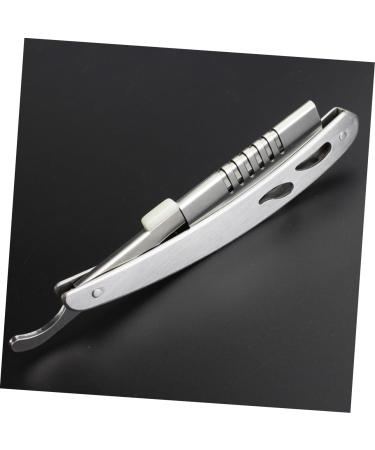 Angoily Stainless Steel Razor Holder | Premium Hairdresser & Shaving Accessories | International Shipping - Buy Online on GoSupps.com