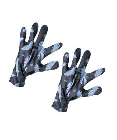 Healeved 1 Pair Moisturizing Foot Mask Spa Gloves Moisturizing Gloves Hydrating Glove Night Mask Hand Moisturizer Gloves Gauntlet Exfoliating Foot Cream Aluminum Platinum Paper