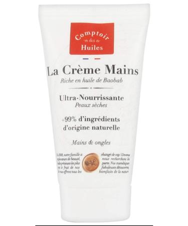 Comptoir des Huiles Organic Hand Cream 50 ml