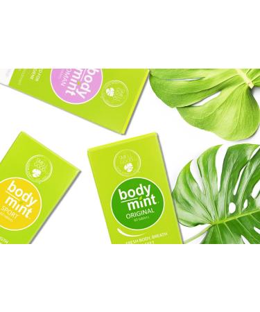 Body Mint Sport Extra Strength Chlorophyll Deodorizing Supplement for Full Body Freshness Aluminum-Free Plant-Based Internal Deodorant Designed for Active and Athletic Lifestyles 50 tabs - Buy Online on GoSupps.com