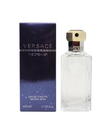 Versace Dreamer Eau De Toilette Spray 1.6 Oz / 50 Ml for Men by Gianni Oriental 1.6 Fl Oz (Pack of 1) - Buy Online on GoSupps.com