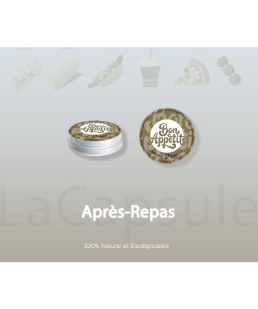 THE CAPSULE HAND AND FACE WIPE BONNE APPETIT PACK 50 - Buy Online on GoSupps.com