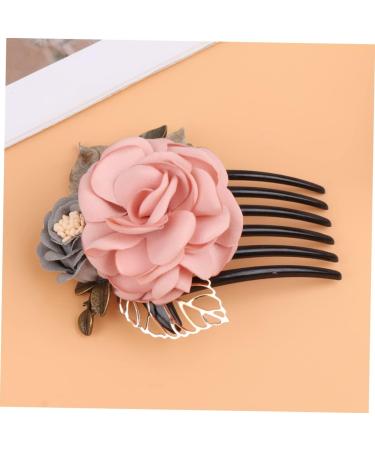 Didiseaon Hair Stick Wedding Hair Clip Combs for Women Bridal Side Combs Flower Hair Accessories Flower Hair Clips for Women Hair Accessories for Women Hair Insert Comb Grace Hair Comb Miss - Buy Online on GoSupps.com