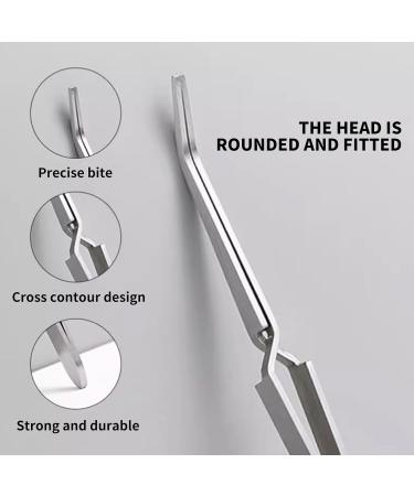 SWYSGS Tweezers Nail Tweezers Stainless Steel Pinch Pliers Multifunctional Nail Clippers Nail Pincher Tweezers for Shaping Nails - Buy Online on GoSupps.com